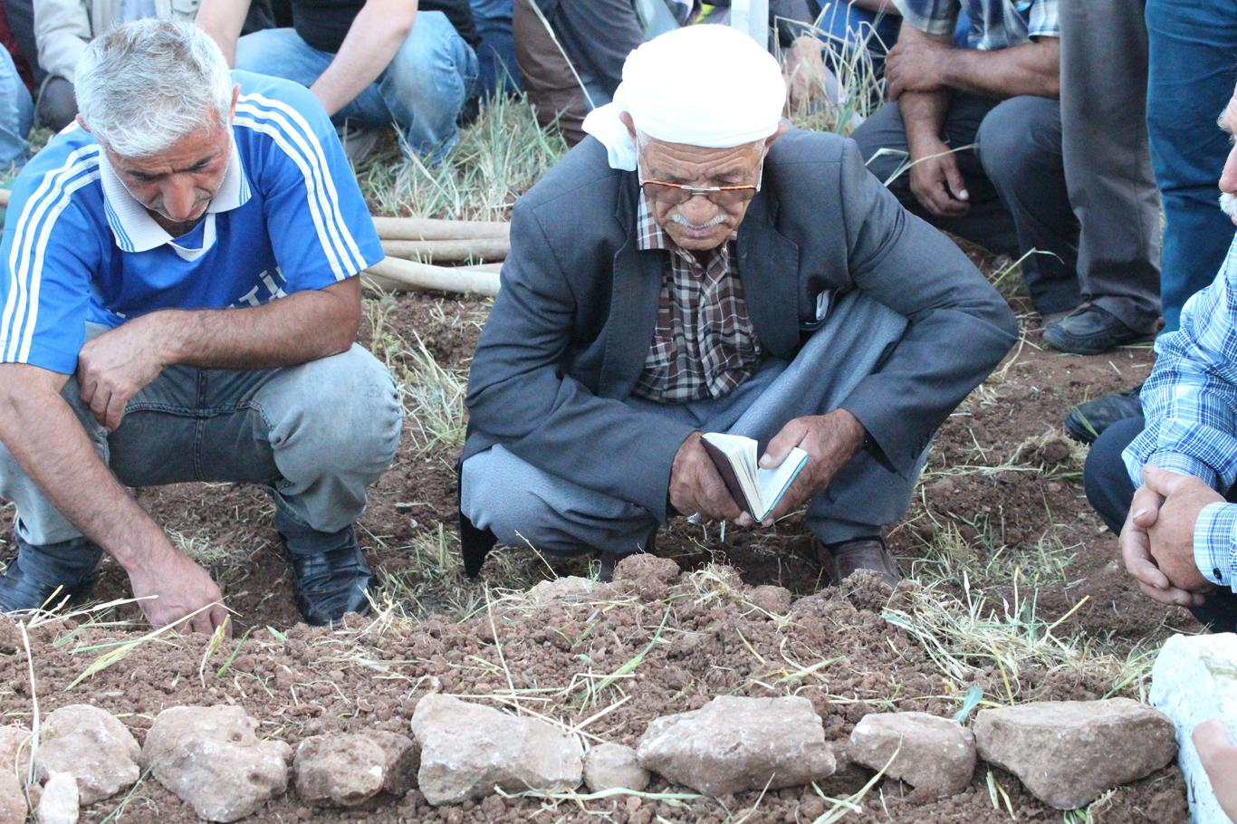 PKK’nin katlettiği Kazım Kavak toprağa verildi